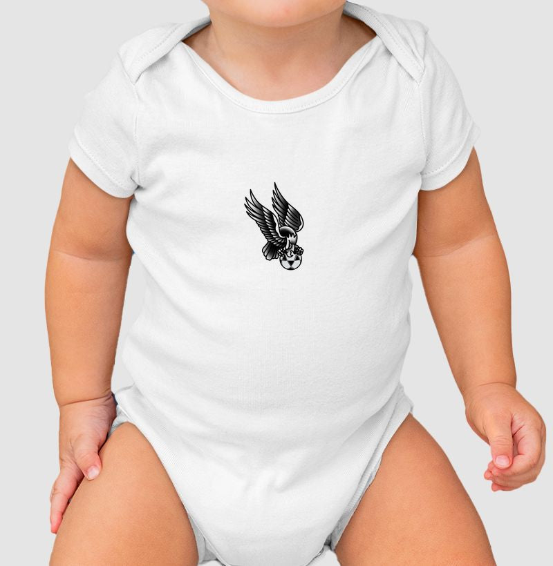 Body Infantil Garra de Futevôlei