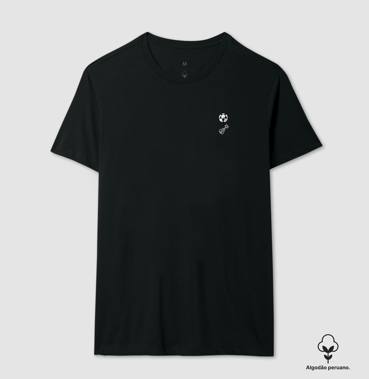 Camiseta Futevôlei Pagode Algodão Peruano