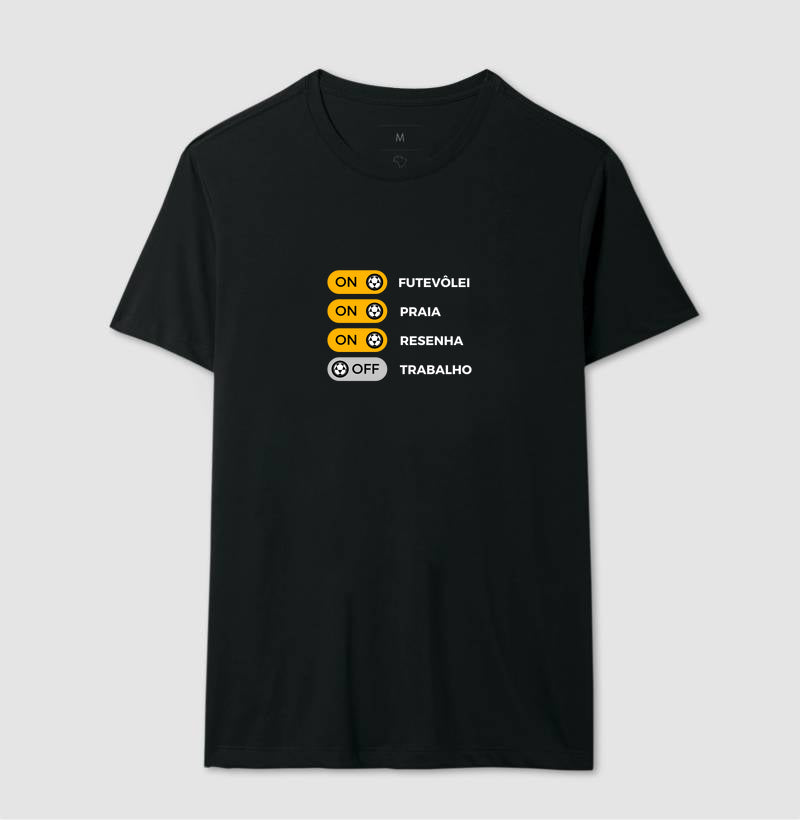 Camiseta de Futevôlei Trabalho OFF