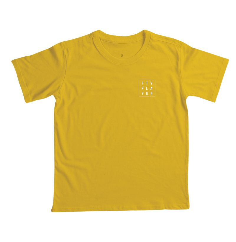 Camiseta Infantil FTV Player Futevôlei