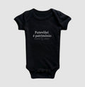 Body Infantil Patrimônio QuebraNunca