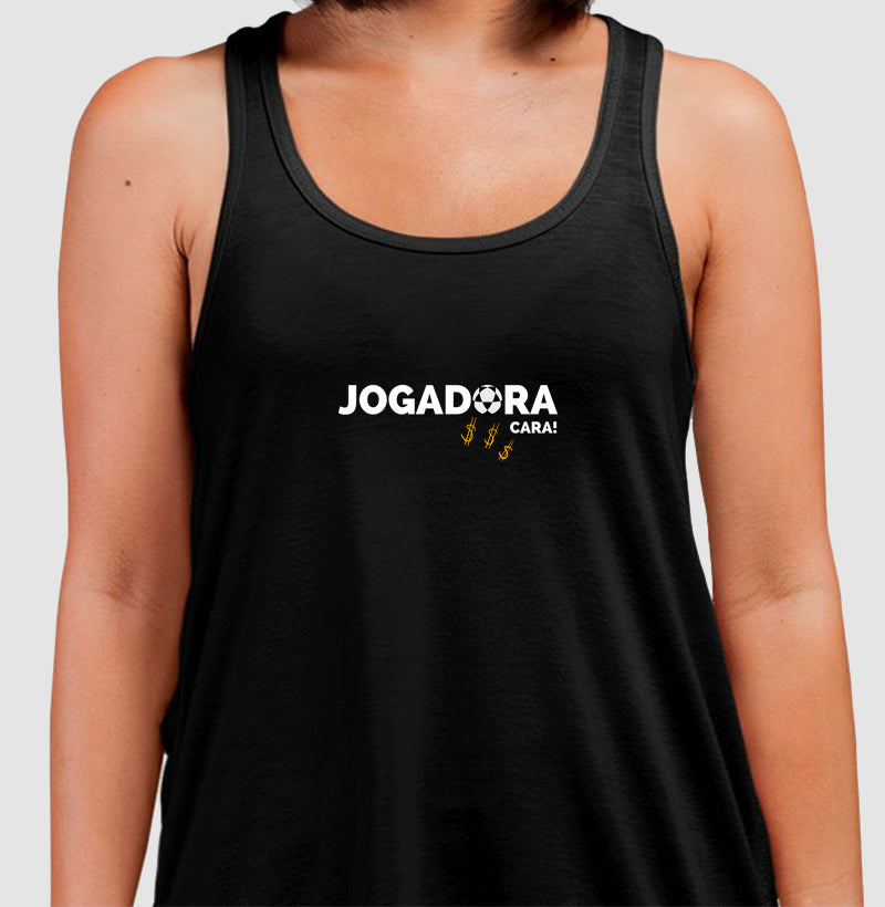 Regata Jogadora Cara Futevôlei