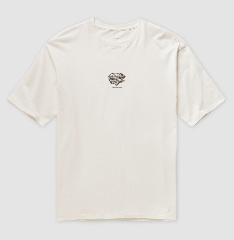 Camiseta Oversized Ninguém Tá Puro