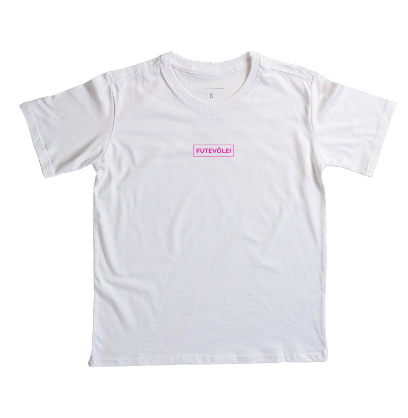 Futevôlei rosa neon