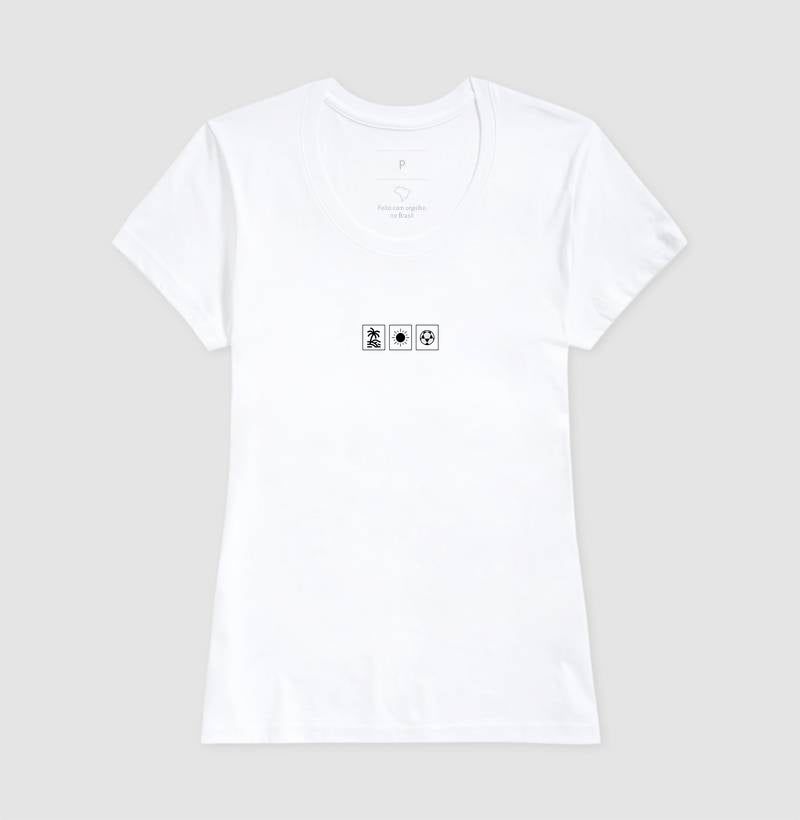 Camiseta Verão em 3 Atos Futevôlei