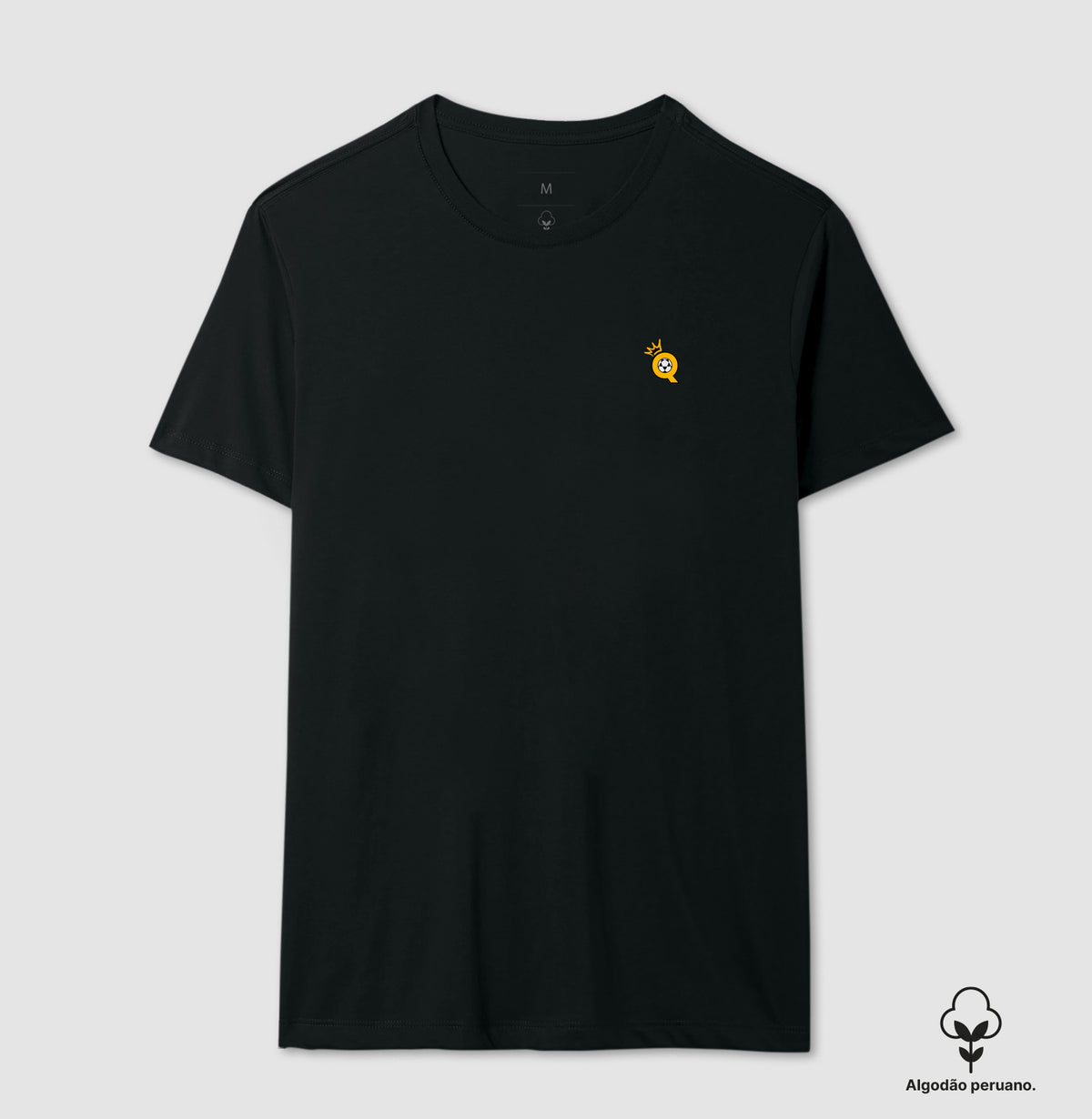 Camiseta Ícone QuebraNunca Futevôlei Algodão Peruano