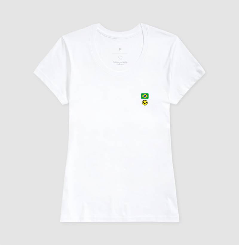 Camiseta de Futevôlei Brasil Session