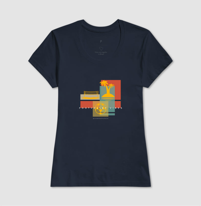 Camiseta de Futevôlei Footvolley Vibes