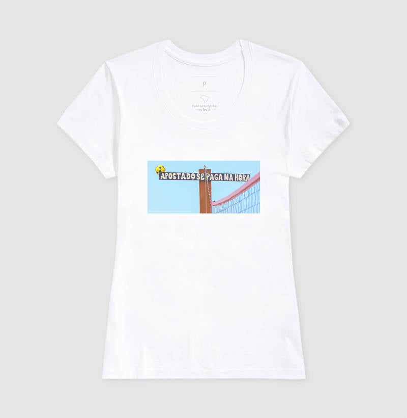 Camiseta Apostado Se Paga na Hora Futevôlei
