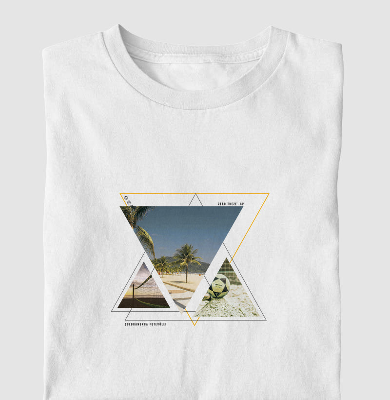 Camiseta Triângulo do Futevôlei