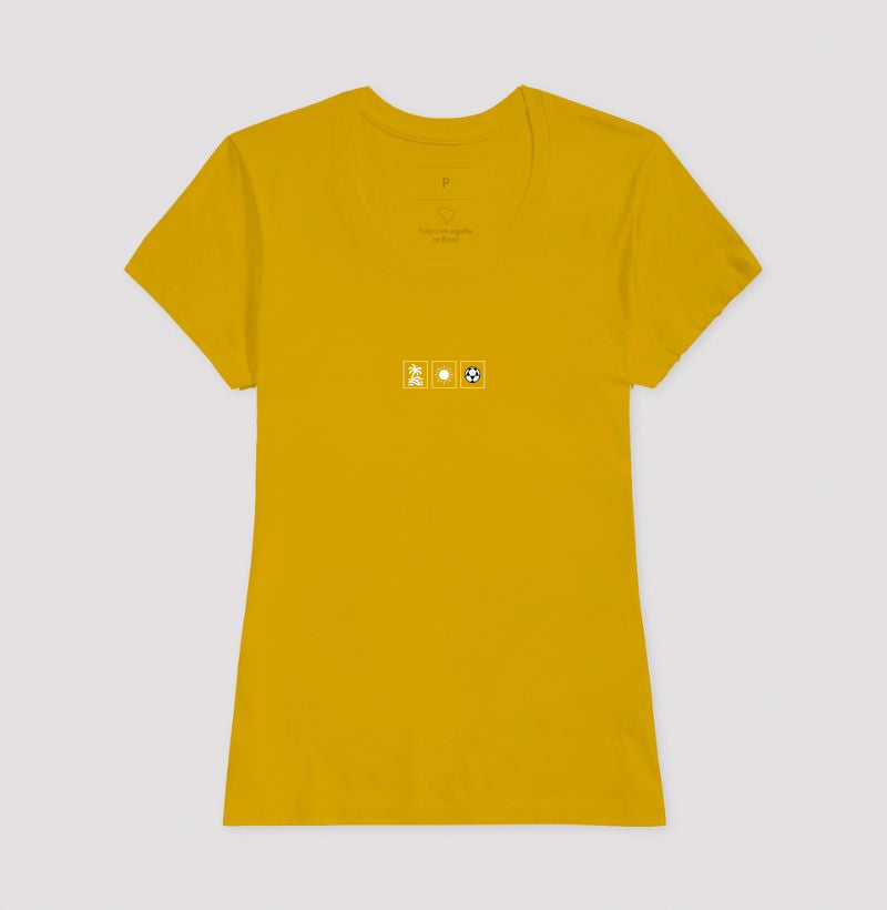 Camiseta Verão em 3 Atos Futevôlei
