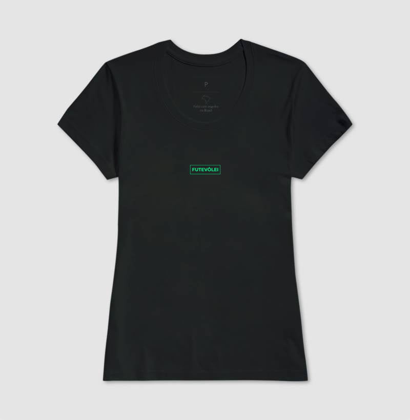 Camiseta Futevôlei Verde Neon