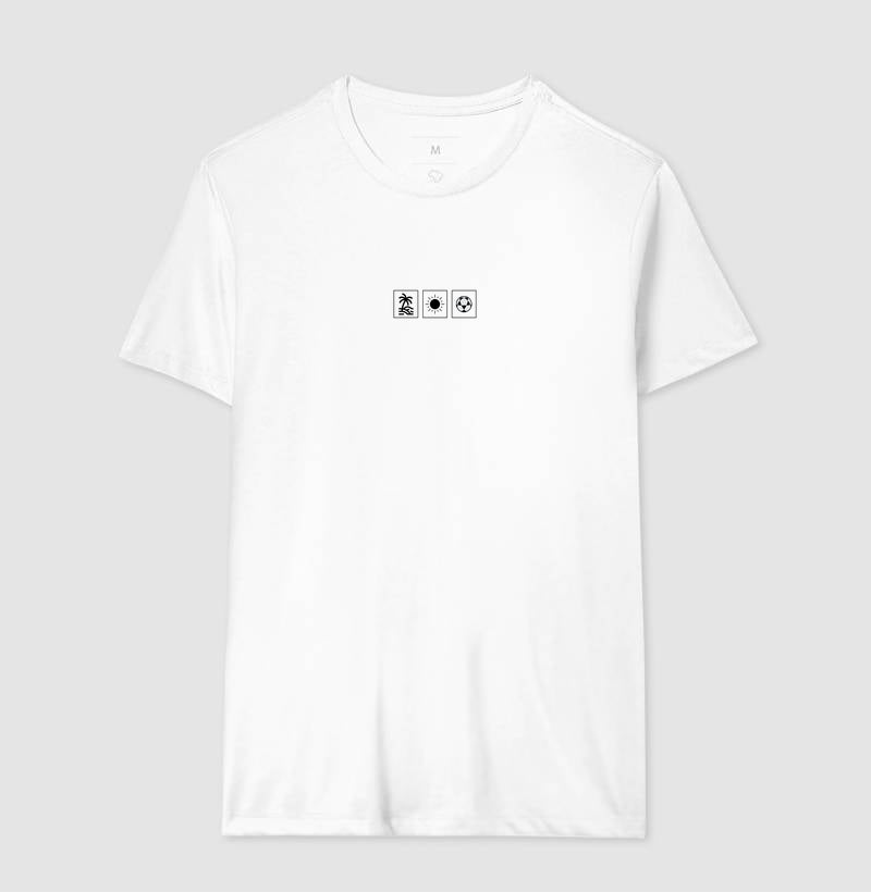 Camiseta Verão em 3 Atos Futevôlei
