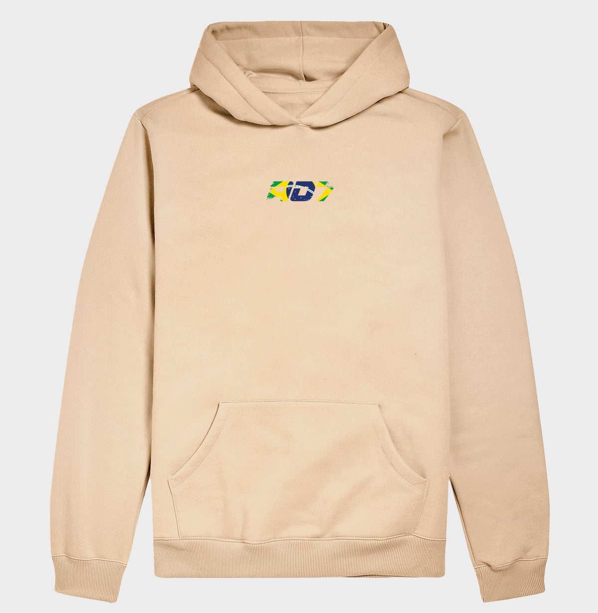 Hoodie Moletom AD7 Brasil I Futevôlei