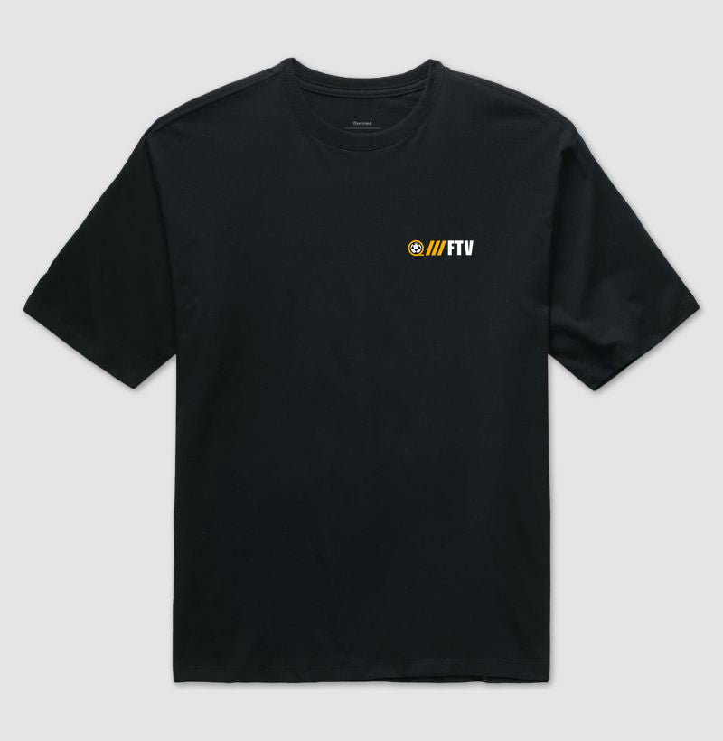 Camiseta Oversized Abreviação do Futevôlei