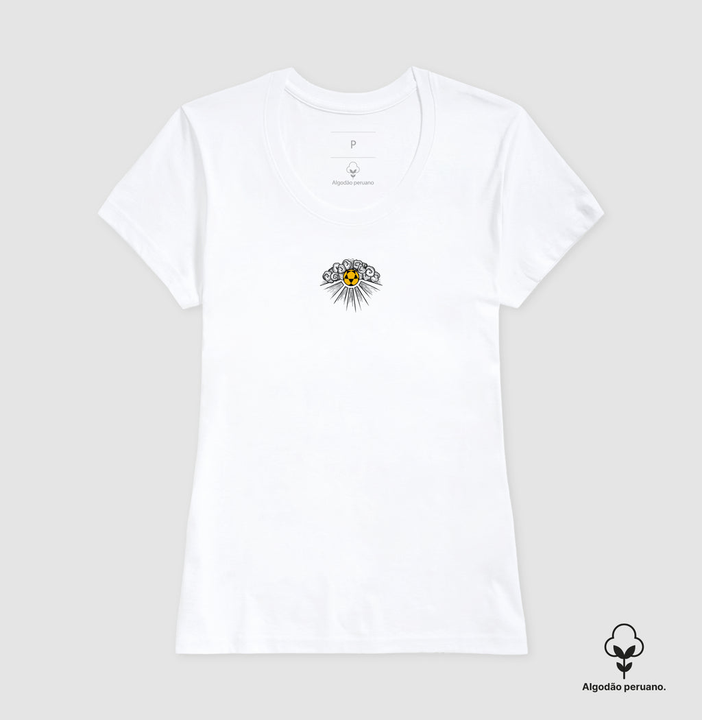 Camiseta Ponto de Impacto Futevôlei Algodão Peruano