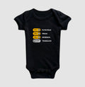Body Infantil Trabalho OFF Futevôlei