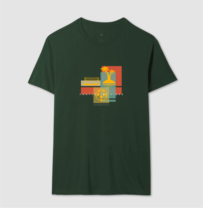Camiseta de Futevôlei Footvolley Vibes