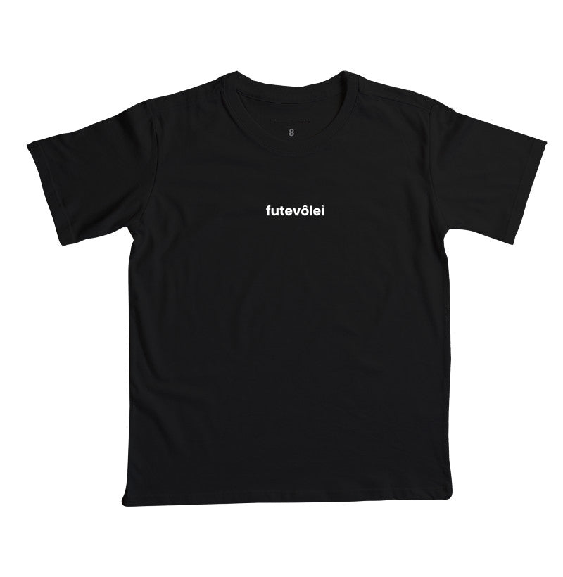 Camiseta Infantil Minimalista Futevôlei
