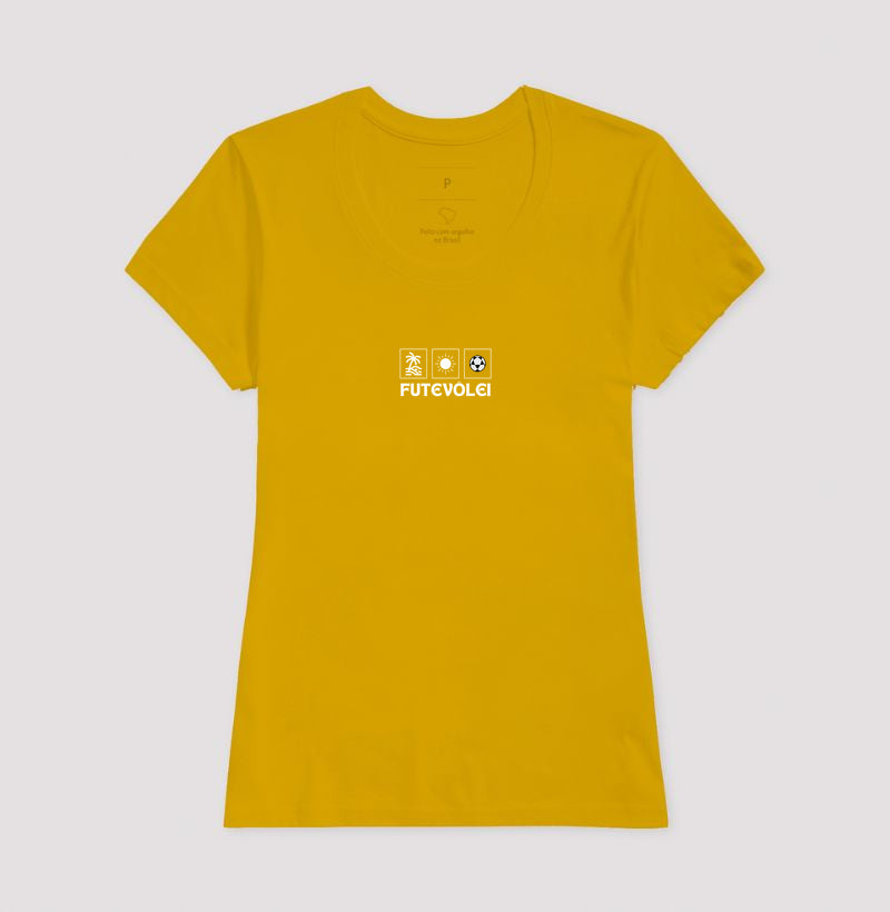 Camiseta de Futevôlei Verão em 3 Atos