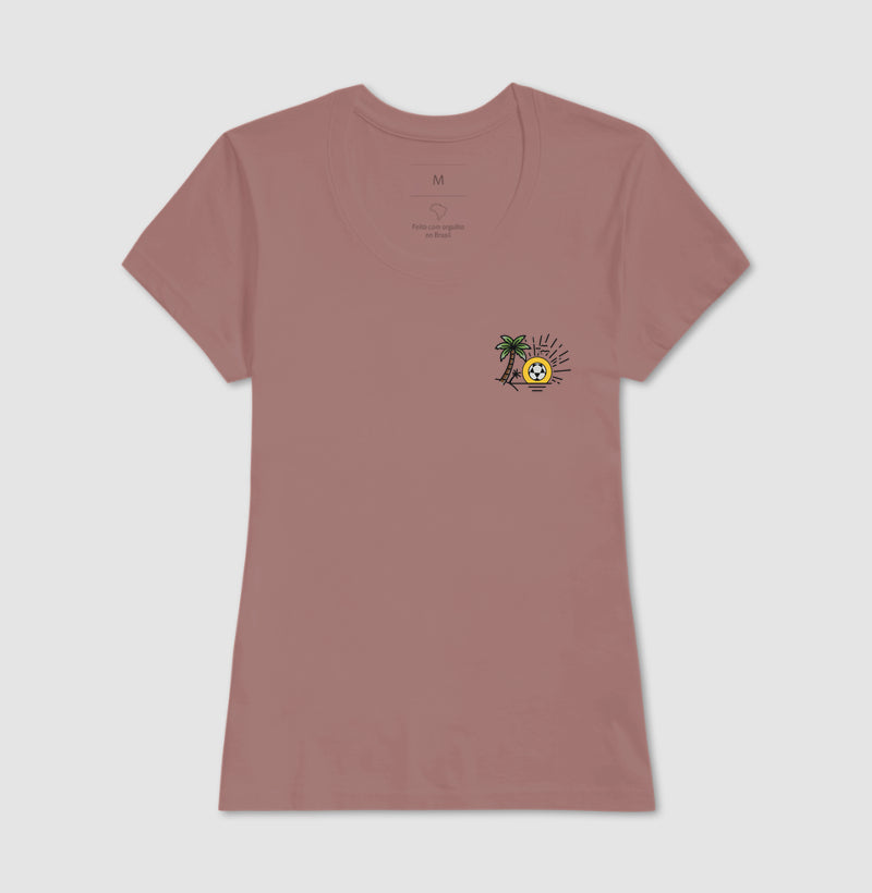 Camiseta Sol do Futevôlei