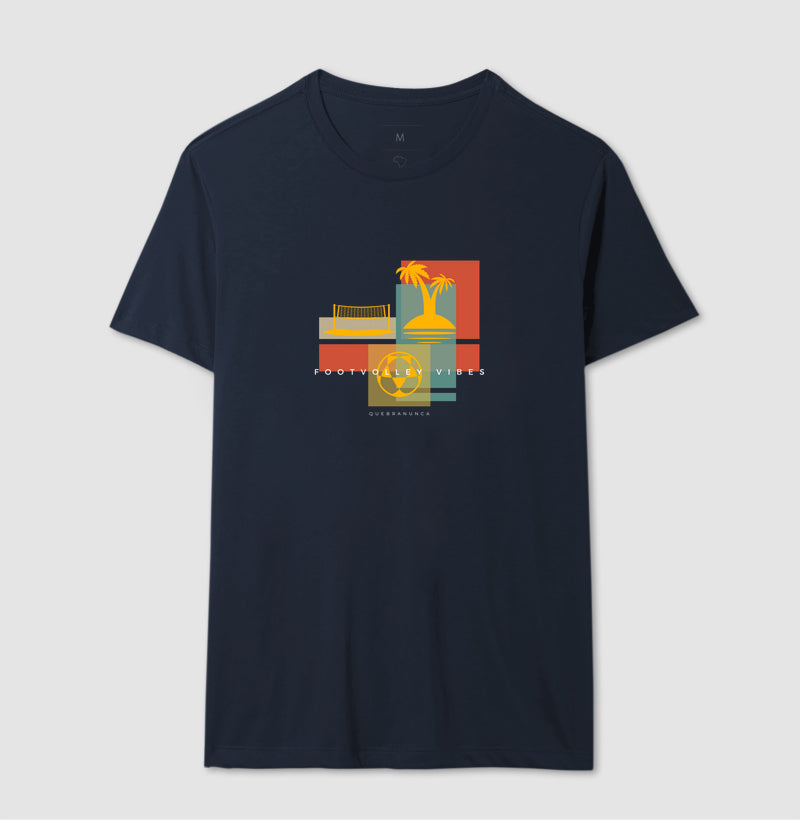Camiseta de Futevôlei Footvolley Vibes