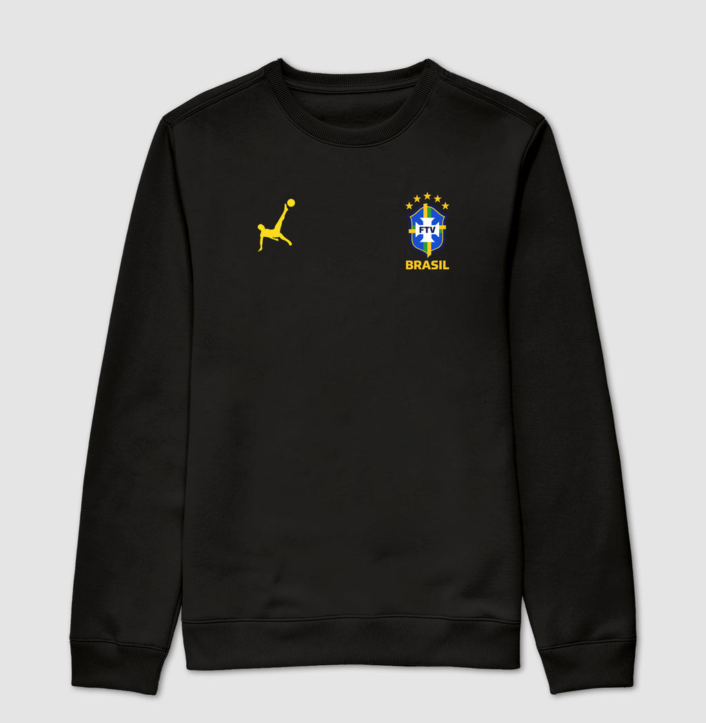 Suéter Moletom Brasil Futevôlei