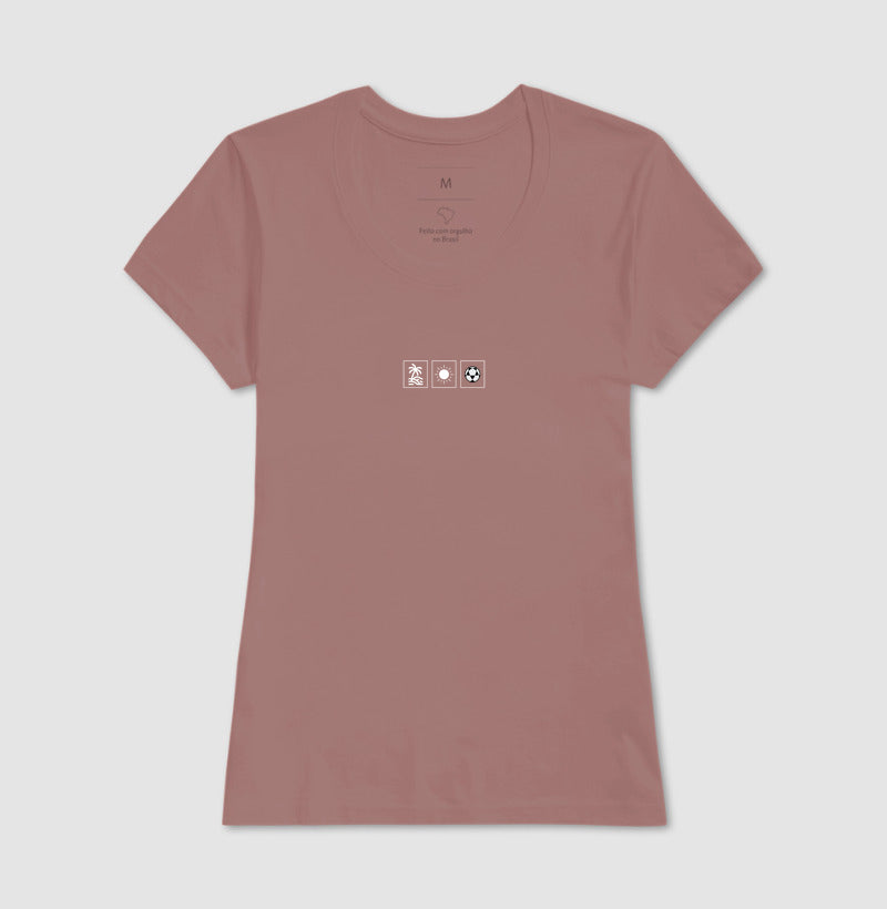 Camiseta Verão em 3 Atos Futevôlei