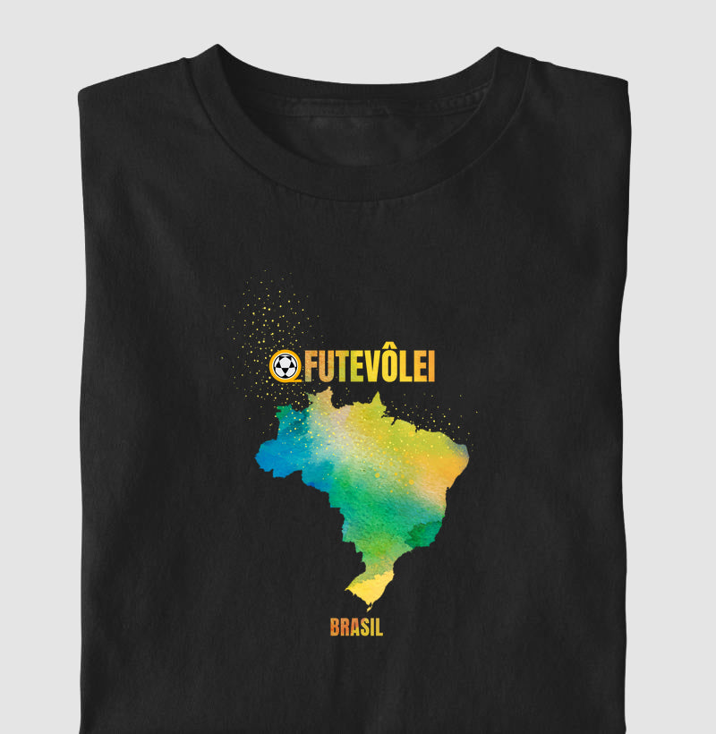 Camiseta Futevôlei Brasil
