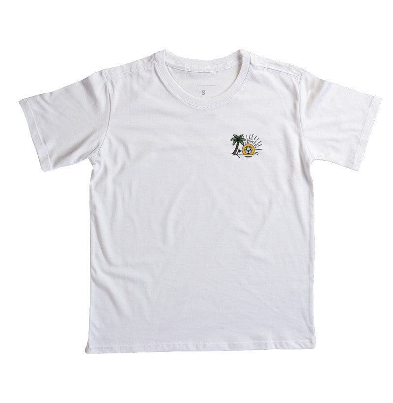 Camiseta Infantil Sol do Futevôlei
