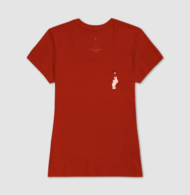 Camiseta Finger Heart Futevôlei