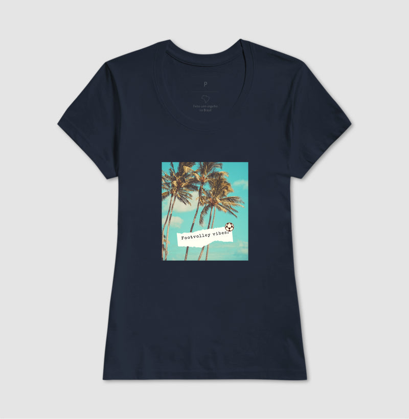 Camiseta Footvolley Vibes