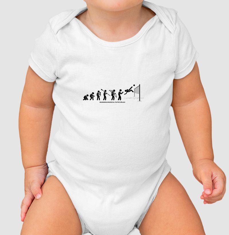 Body Infantil Evolução do Futevôlei