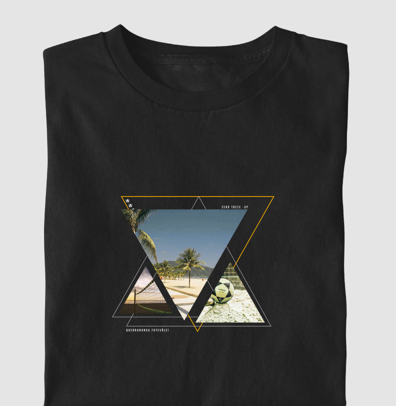 Camiseta Triângulo do Futevôlei