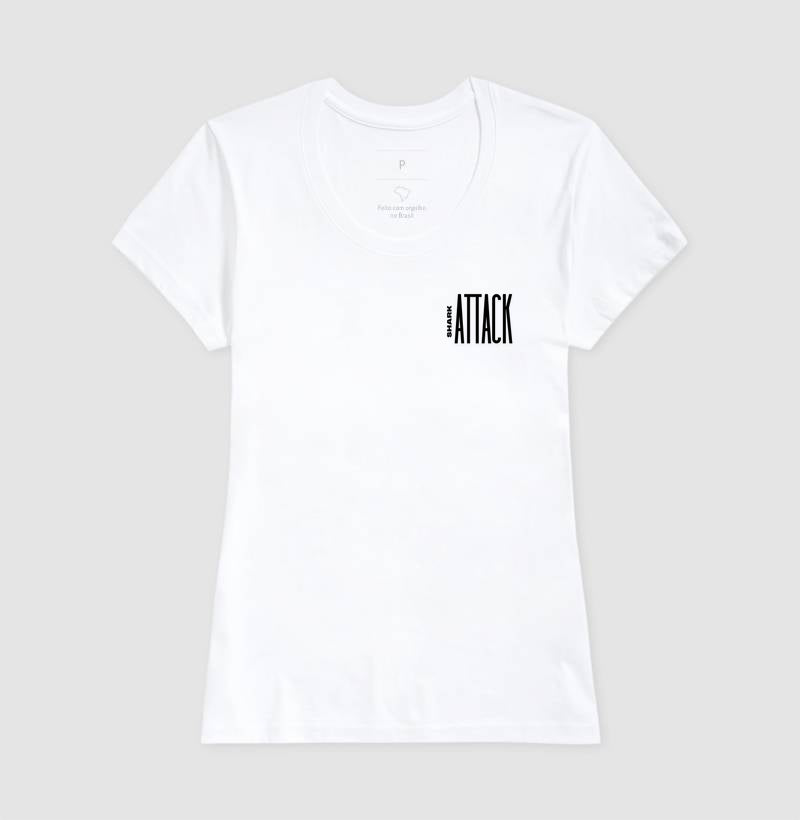Camiseta Shark Attack Futevôlei