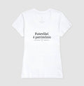 Camiseta Patrimônio QuebraNunca