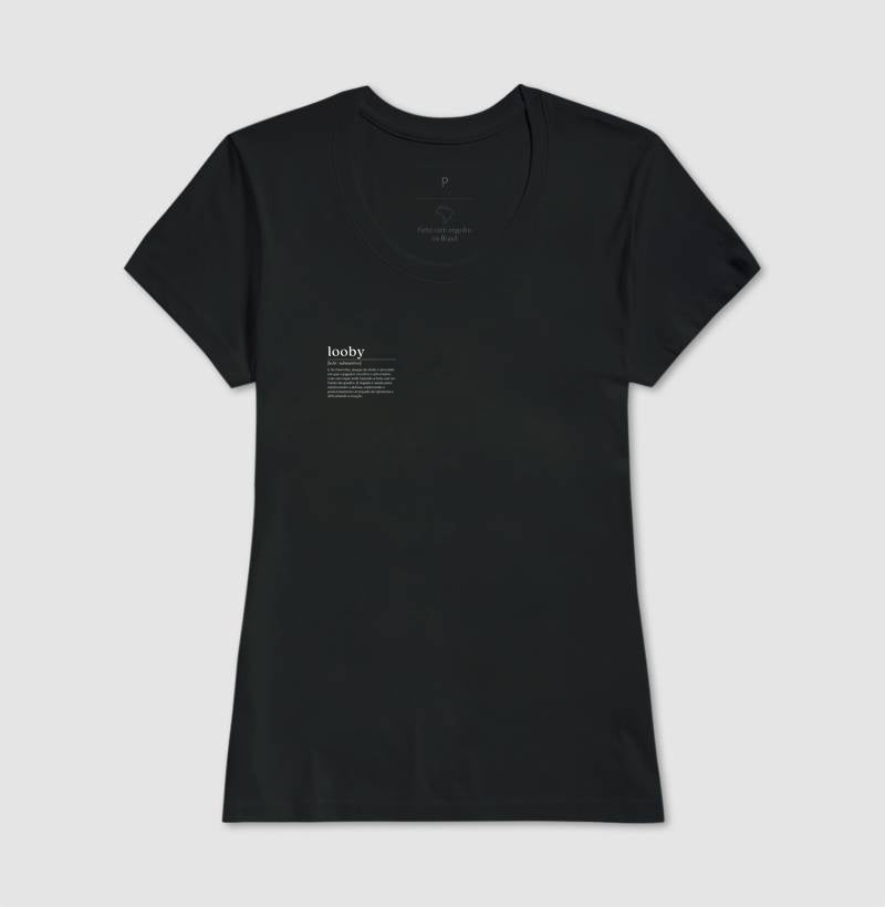 Camiseta Definição Lobby Futevôlei