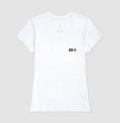 Camiseta Futevôlei 013 — Branca