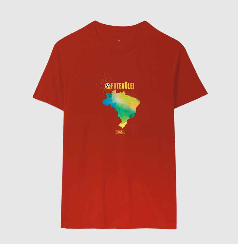 Camiseta Futevôlei Brasil