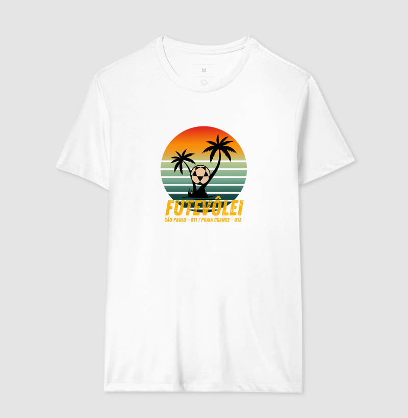 Camiseta Futevôlei Praia Grande