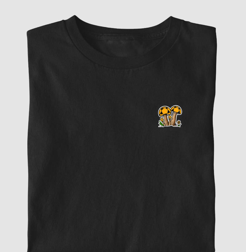 Camiseta Cogumelos de Futevôlei