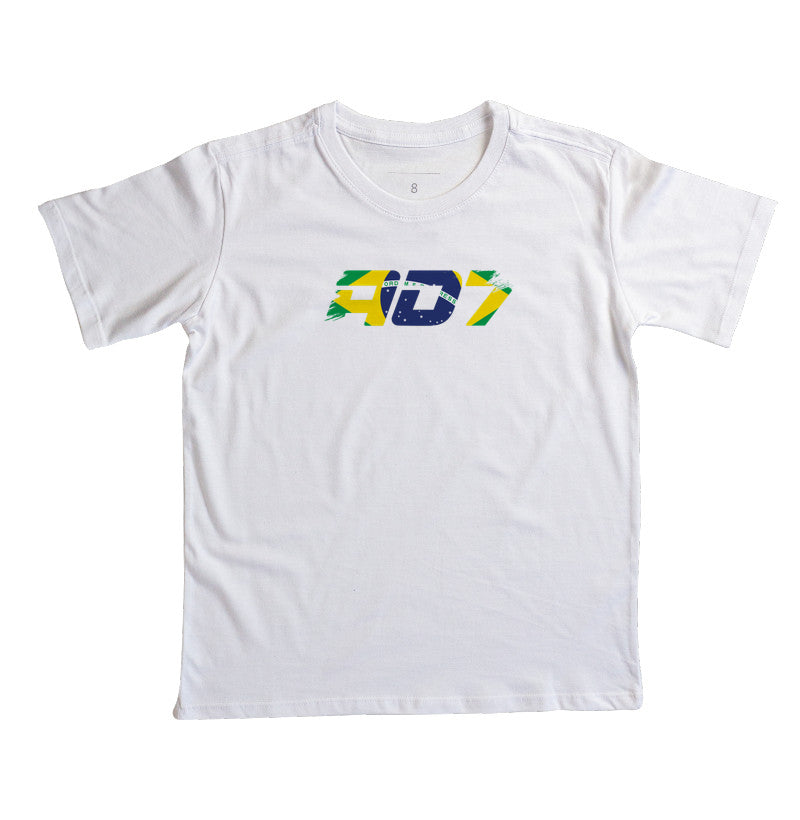 Camiseta Infantil AD7 Brasil I Grande Futevôlei