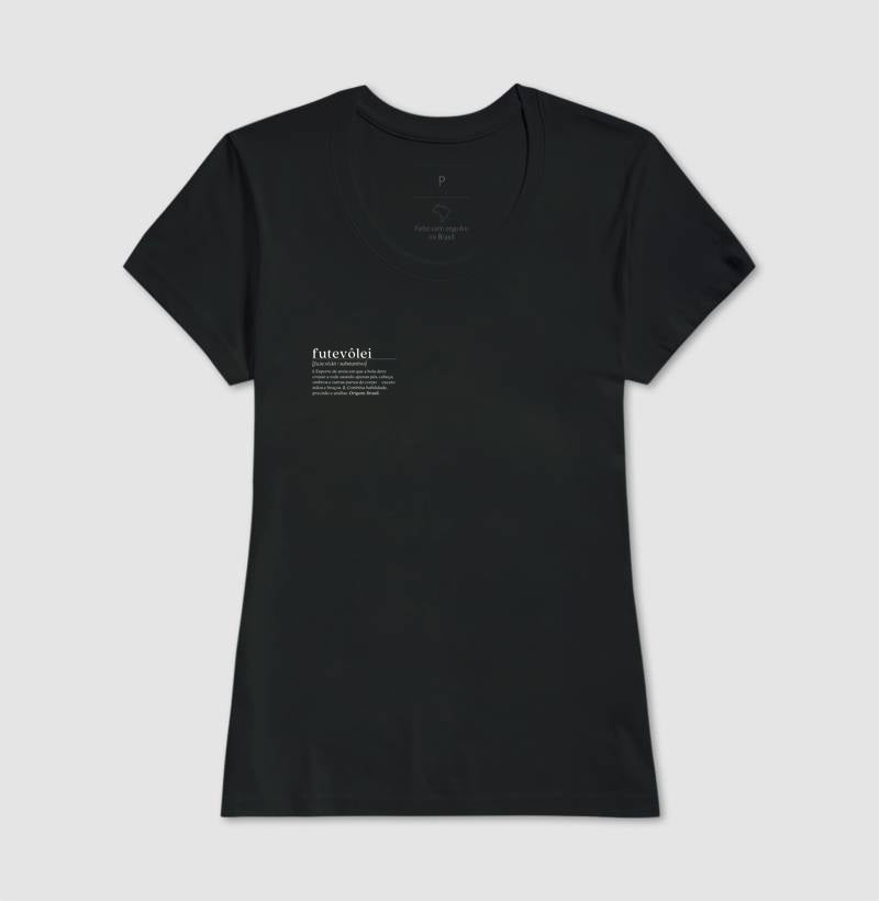 Camiseta Definição do Futevôlei