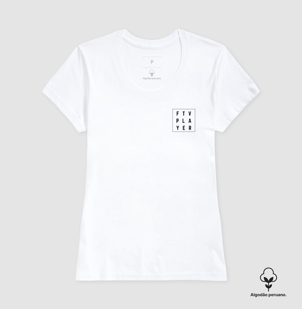 Camiseta FTV Player Futevôlei Algodão Peruano