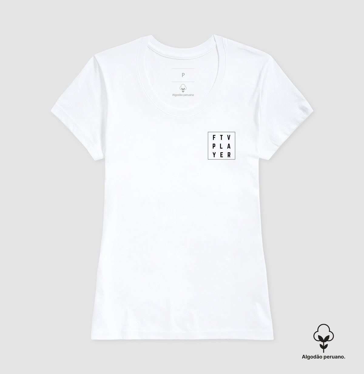 Camiseta FTV Player Futevôlei Algodão Peruano