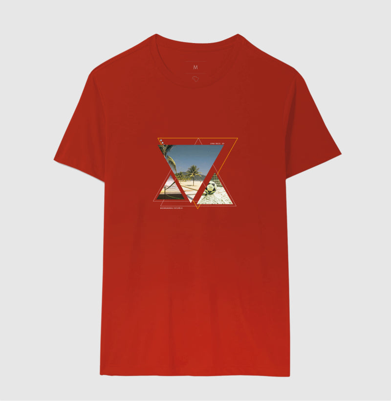 Camiseta Triângulo do Futevôlei