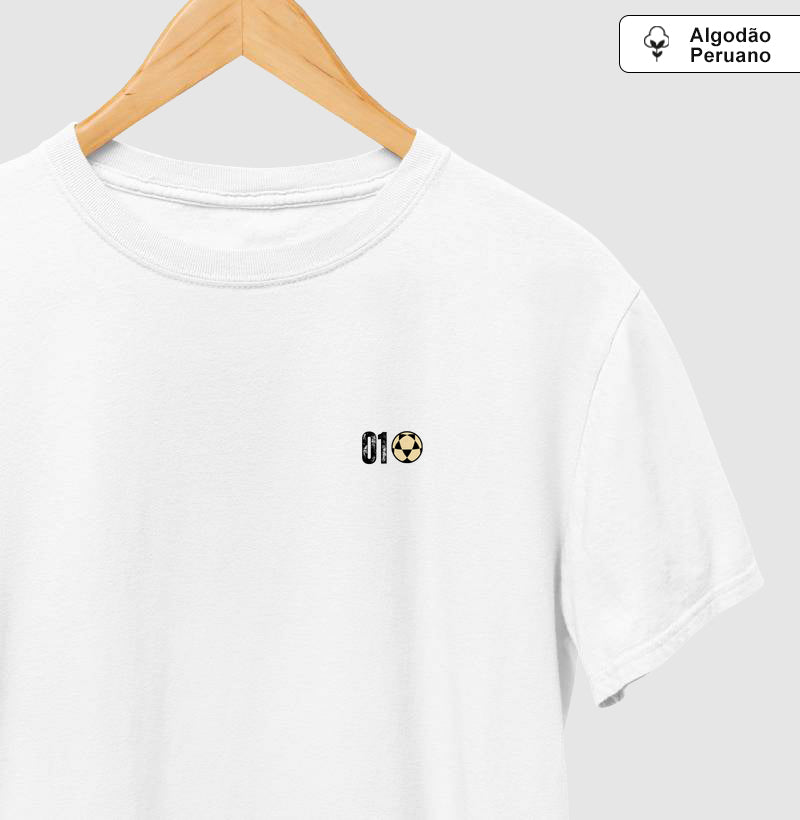 Camiseta Zero Um Futevôlei Algodão Peruano