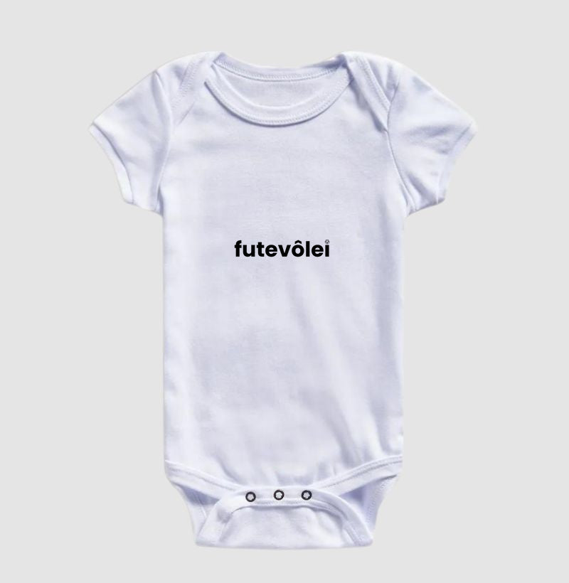 Body Infantil Minimalista Futevôlei