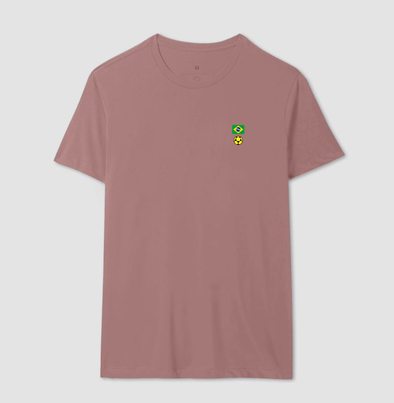 Camiseta de Futevôlei Brasil Session
