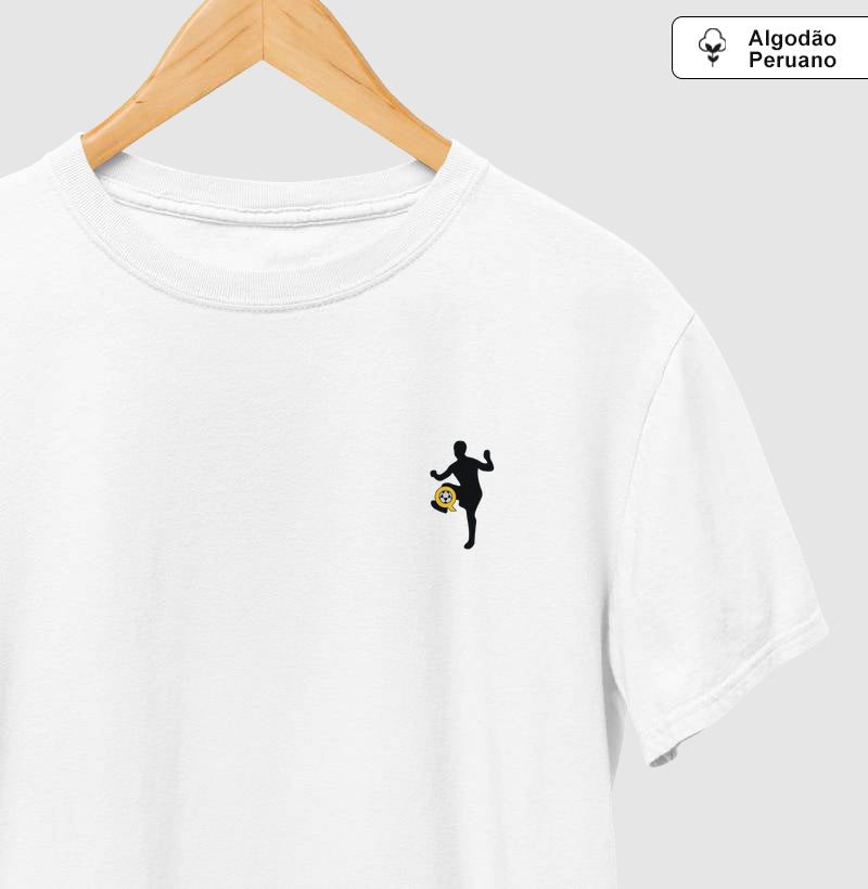 Camiseta A Chapa Futevôlei Algodão Peruano